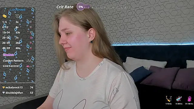 Chat XXX en directo de Megan_Violer