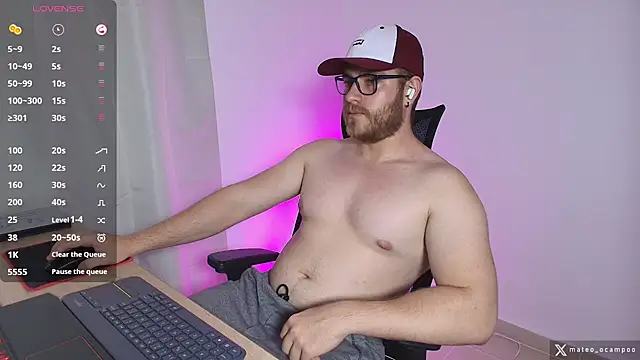 mateo_ocampoのウェブカメラショー