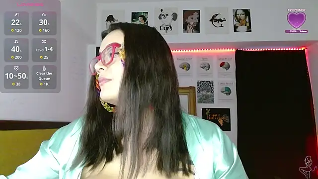 XXX chat uživo modela Nova-Satela