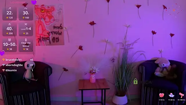 Živý XXX chat liana_kisses