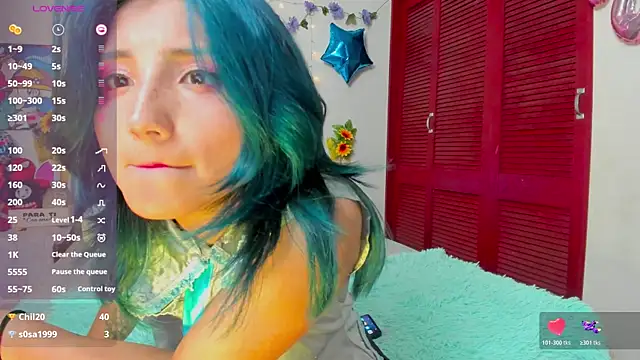 Chat XXX ao vivo de akai_krazna