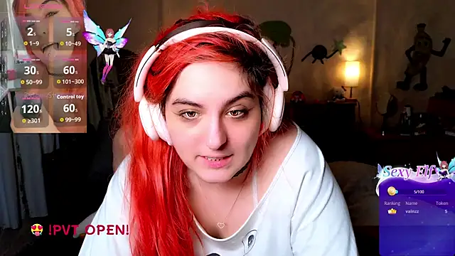 Chat XXX ao vivo de jennystyle