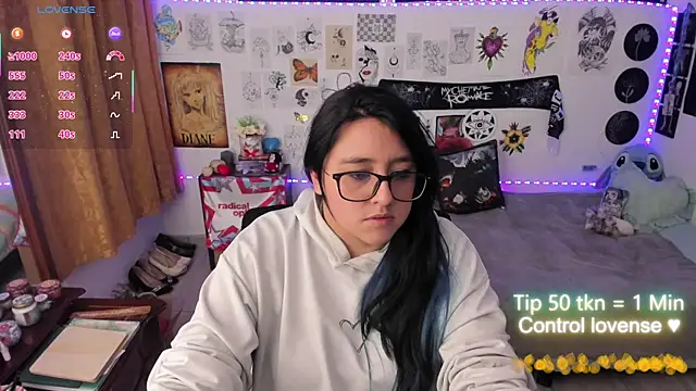 Chat XXX ao vivo de Cherry_blush_