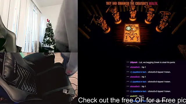 Webkamerová show SkrogDog