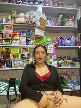 Pertunjukan Kamera Web Sara_fun