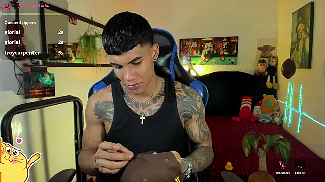 Damian_latinxxx Show Webcam