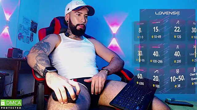 Diilanhott Adlı Modelin Web Kamerası Şovu