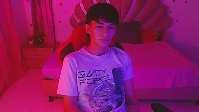 Pokazy przed kamerką – Marco_fox723