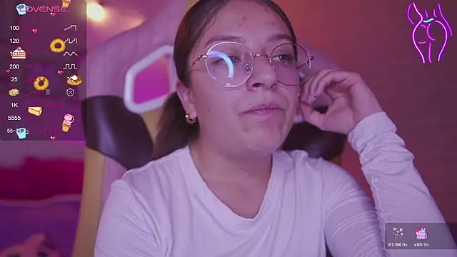 Chatroom XXX en direct de milly_kenner