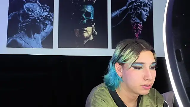 AngelFlexxx 웹캠 쇼