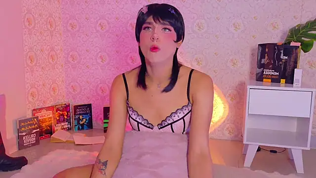 Show Webcam de Mikavelvet08