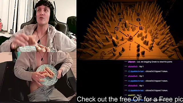 Show webcam de SkrogDog