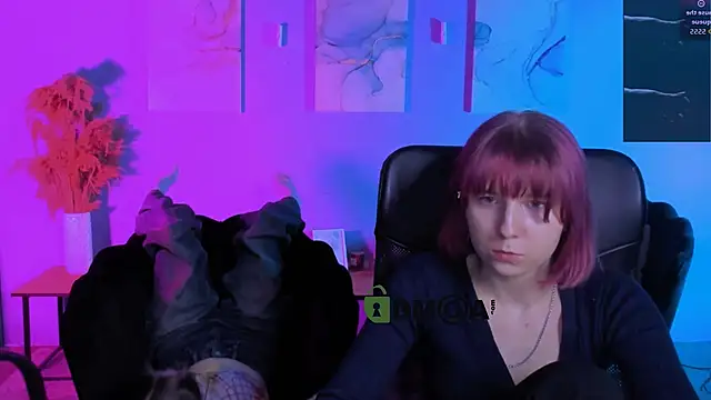 Вебкам-шоу gloria_bubble