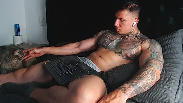 Show webcam de Shane_Clay
