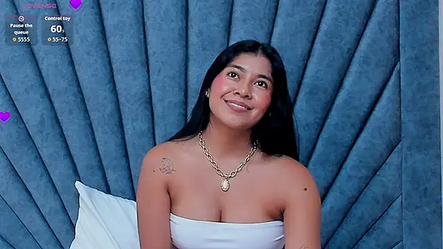 Leandra-Johnson Obrolan Langsung XXX