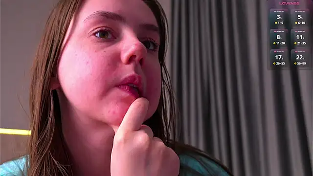 AftonChappel Adlı Modelin Canlı XXX Sohbeti