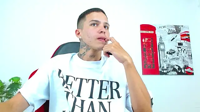 Webkamerová show Cumandres18