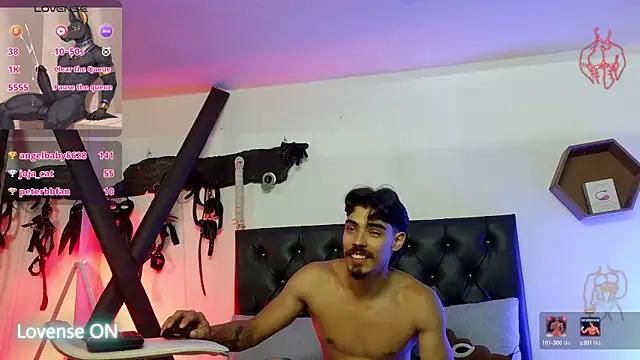 XXX chat uživo modela subarashi_ishi69