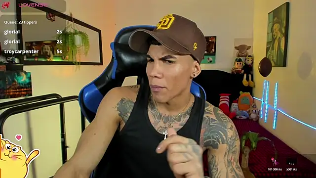 โชว์เว็บแคมของ Damian_latinxxx