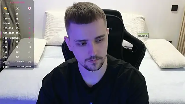 Webkamerová show Larstar01