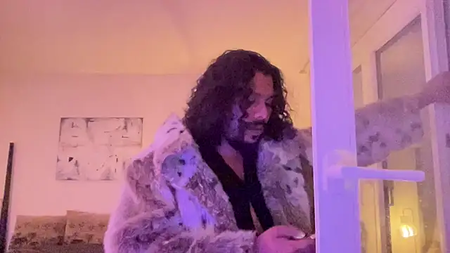 Show de daddyvibes na webcam