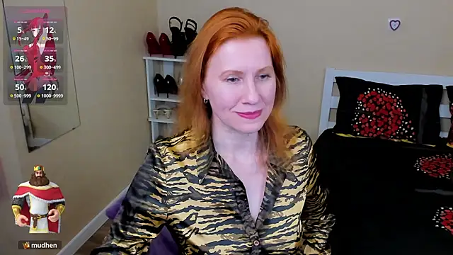 دردشة FoxySophia الجنسية المباشرة