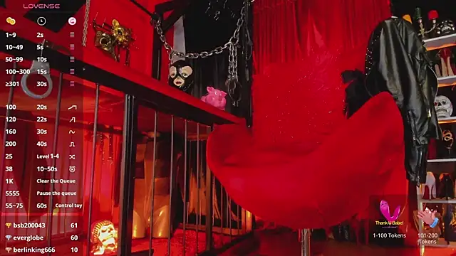 MistressAndre – Live XXX-chat