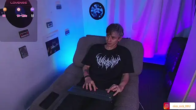 Nick_Bangover_ Pertunjukan Webcam