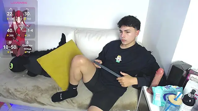 Show Webcam de Samu_Hott