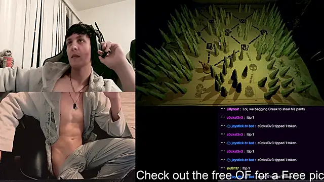 Webkamerová show SkrogDog