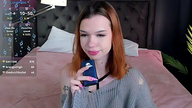 Chat XXX ao vivo de FoxLisa