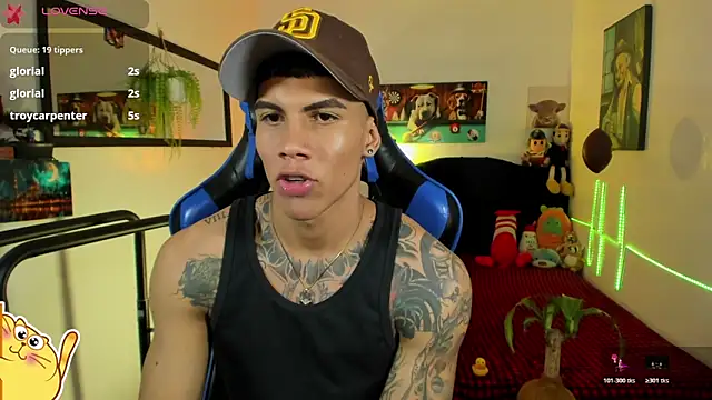 Damian_latinxxx Pertunjukan Webcam