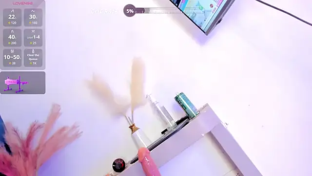 Webkamerová show KendraChavez_