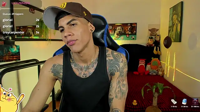 Damian_latinxxx – Kamerová šou