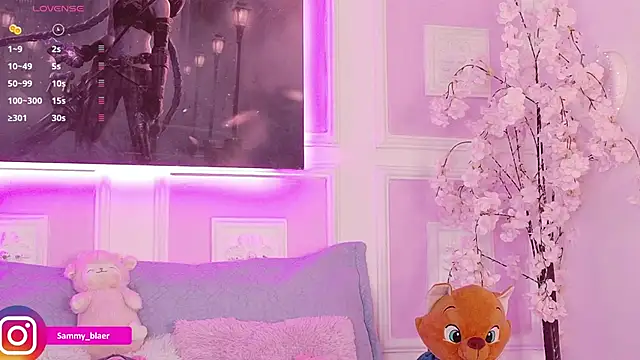 Živý XXX chat Sammyblaer