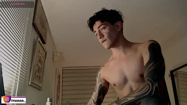 Webkamerová show ivaaaan_