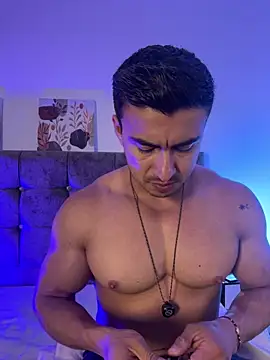 Chris_Clarck 网络视讯表演