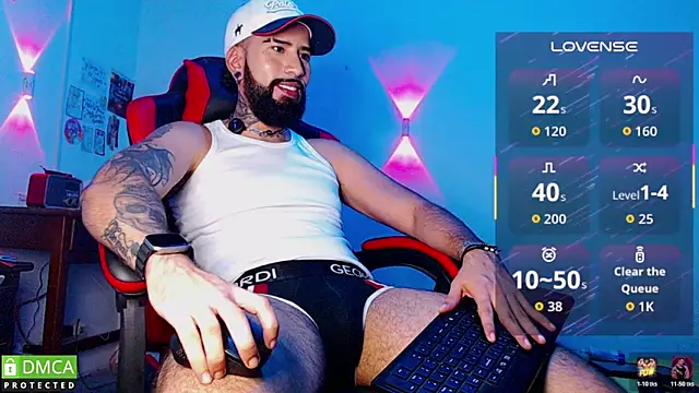 XXX chat uživo modela Diilanhott