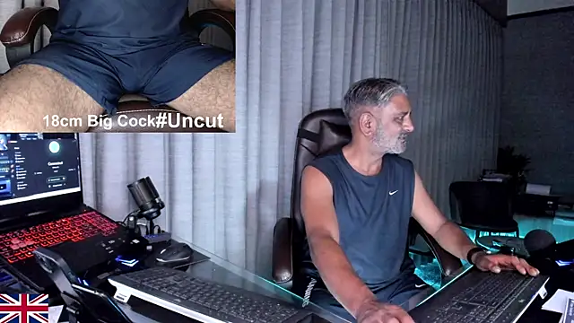 OnlineBossUK Pertunjukan Webcam