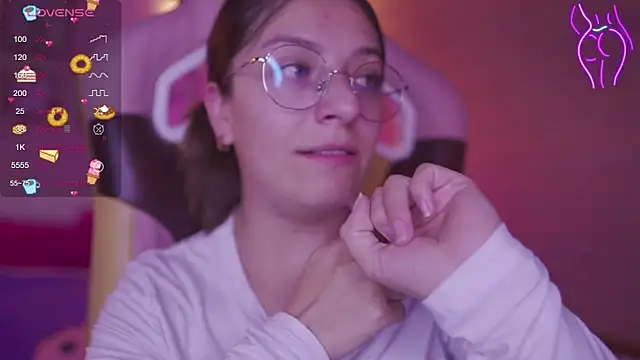 Chat XXX ao vivo de milly_kenner