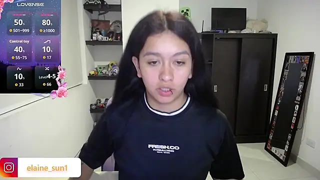 Chat XXX ao vivo de elaine_sun1