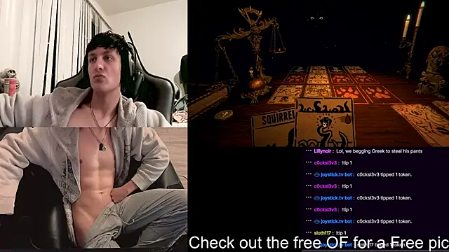 Show modela SkrogDog na web-kameri