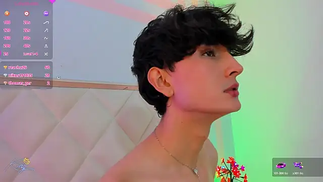 Webkamerová show Eidan_tay