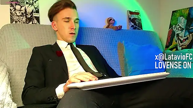 Show Webcam de Midnighter_