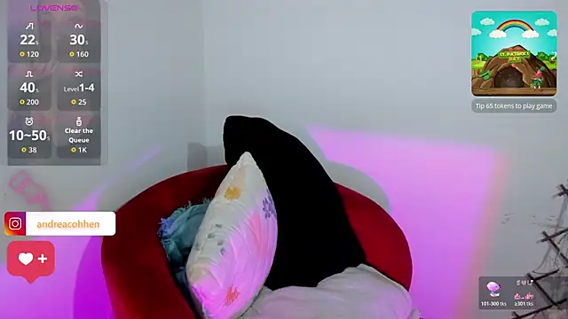 XXX chat uživo modela andrea-cohen