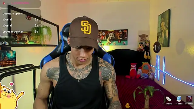 Damian_latinxxx – Live XXX-chat