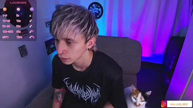 Nick_Bangover_ 在線直播表演