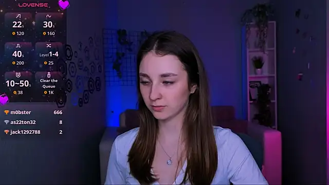 alisablissのライブXXXチャット