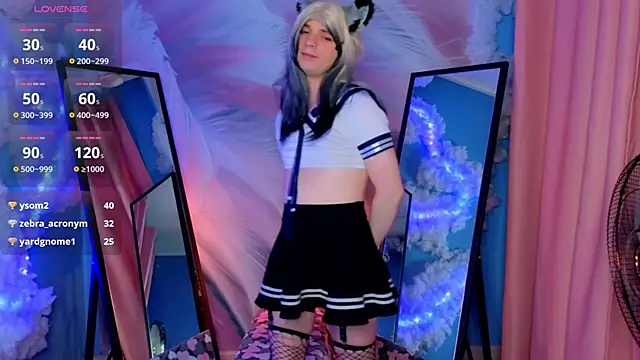 FoxIsPuff Live XXX-Chat