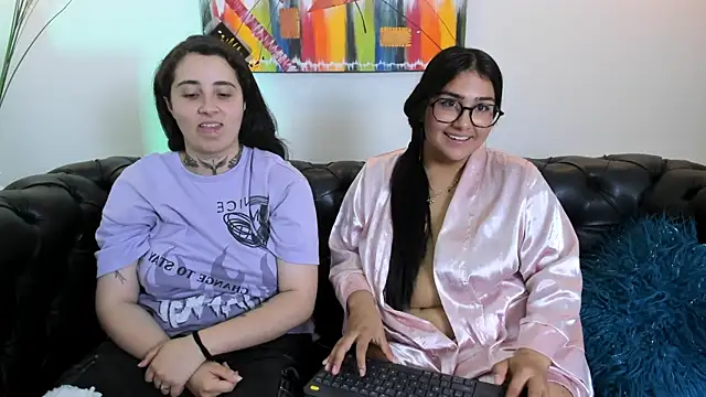 Elisa_n_Emma – Kamerová šou